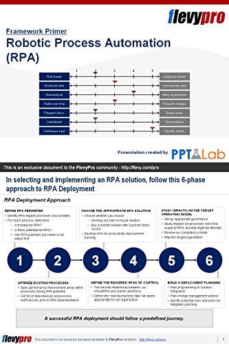 Robotic Process Automation (RPA): Business Presentation (FlevyPro ...