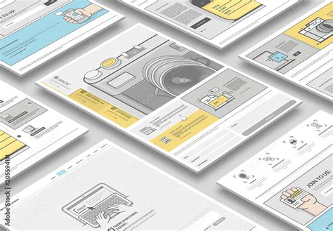 Example Website Layout Prototype 的图像结果