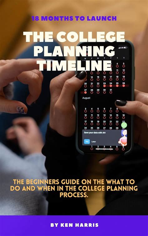 The College Planning Timeline: 18 Months to Launch - The beginners ...