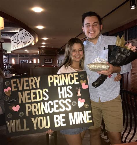 Creative Prom Proposal Ideas