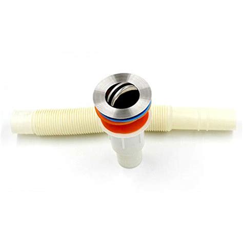 Universal Drain Pipe Basin Replacement Corrosion-Resistant Attachments ...