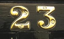 The Things I Ponder...: 23...a great number...