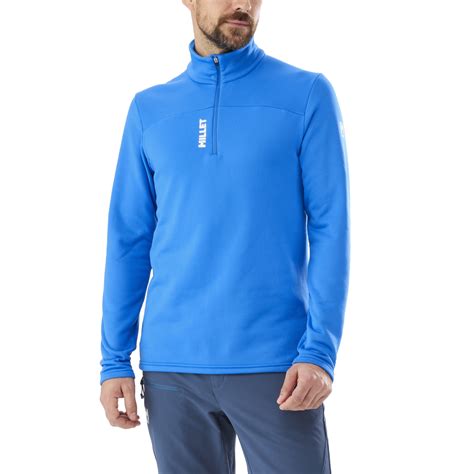 Millet Seneca Fleece Pullover Men - Icon Blue | BIKE24