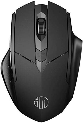 Amazon.in: Buy inphic Bluetooth Mouse [Upgraded: Battery Level Visible ...