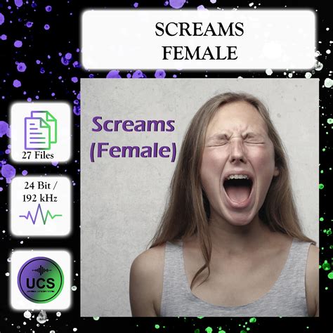 Girly Scream Sound Effect 的图像结果