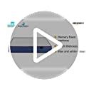 Nilkamal Sleep Plus Memory Foam 6 Inch Queen Size Mattress