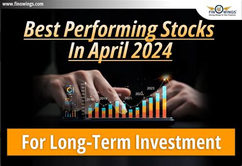 Best Performing Stocks in April 2024 for Long-Term Investment
