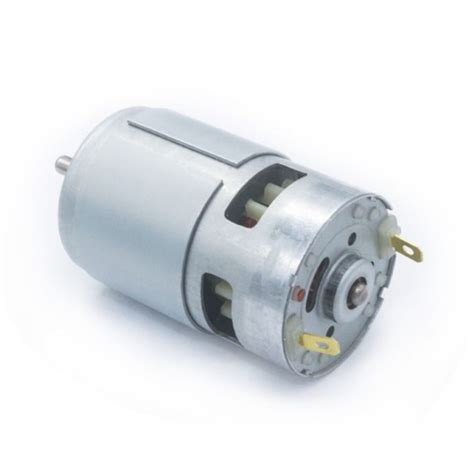 Experience High-Speed Performance: RS775 DC Motor | Versatile Applications