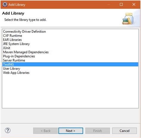 Add Library 的图像结果