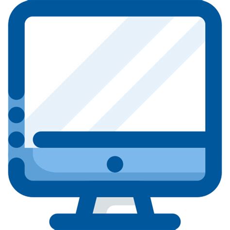 Computer Icon Blue 的图像结果
