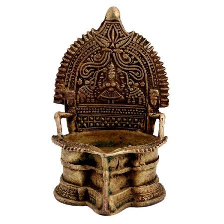 Kamatchi Vilakku — Kamakshi Deepam & Bronze Oil Lamp | IndianShelf