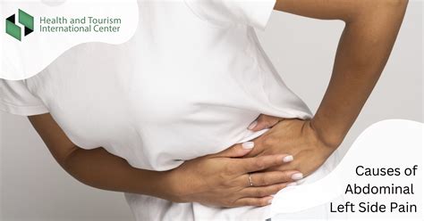Pain in the left side of the abdomen - HTI CENTERS | Medical Tourism Center