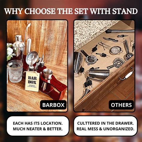 Bar Box - Shop premium home bar accessories | Bar tool sets