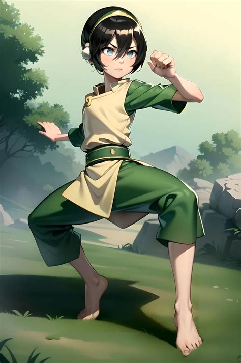Toph Beifong - V1.0 | Stable Diffusion LoRA | Civitai
