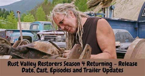 Image result for Rust Valley Restorers Cast