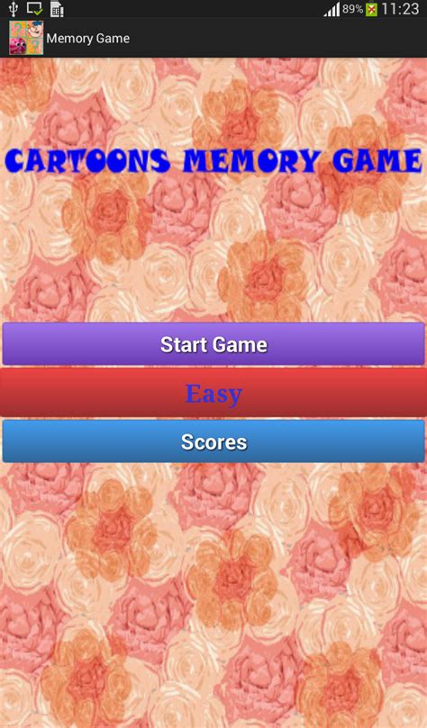 Kids Cartoon Memory Game - App on Amazon Appstore