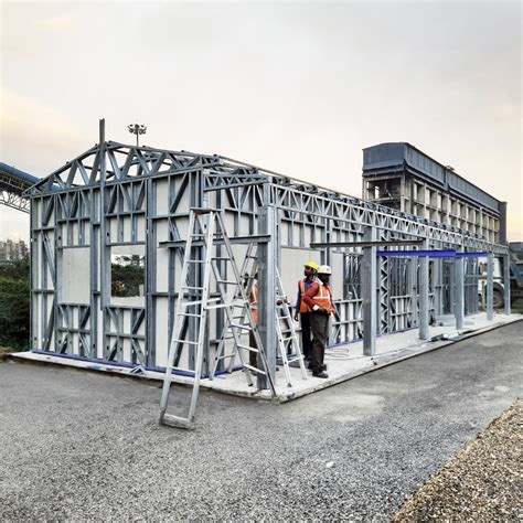 Sustainable Prefab School Buildings in India