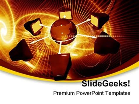 Computer Networking MS PowerPoint Theme 的图像结果