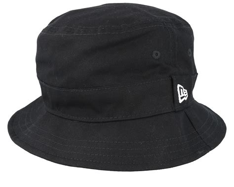 Essential Black Bucket - New Era hats - Hatstoreworld.com