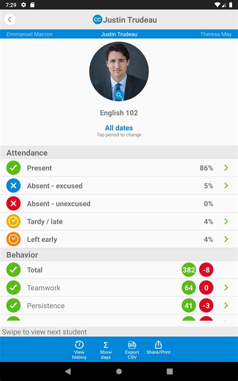 School Attendance, Behavior, Grading, Calendar, Messaging - App on ...