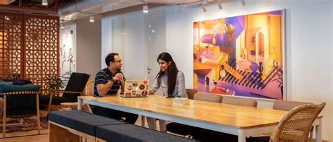 WeWork Berger Delhi One Office Space in Noida