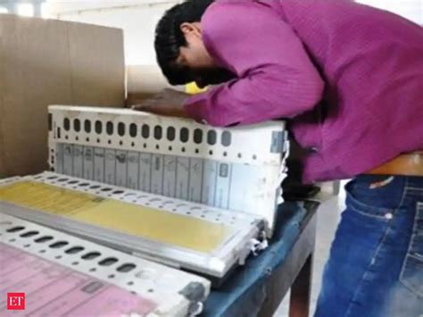 A lookalike machine cannot be compared to our EVMs, says EC - The ...