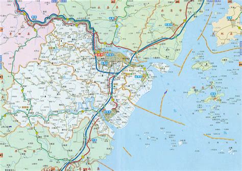 温州地图全图高清版
