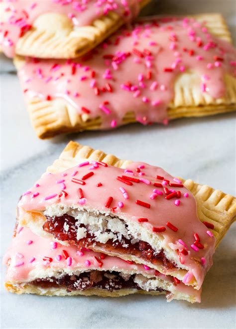 Frosted Strawberry Pop Tarts