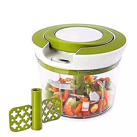 Buy Minimelist Hub 2 in 1 Quick Handy Cutter 1000ml Vegetable Fruit Nut ...