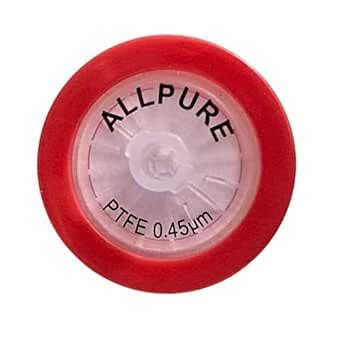 AANIJ® All pure Syringe Filter Hydrophobic PTFE Membrane Disc, 0.45 μm ...