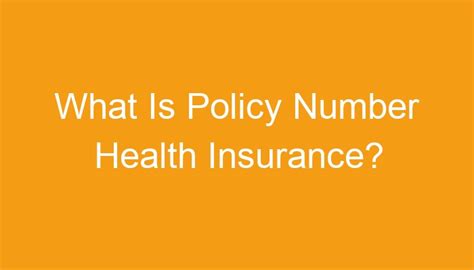 Image result for Root Insurance Policy Number Example