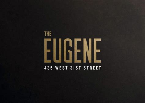 New World Group Creative Portfolio I The Eugene NYC Brand