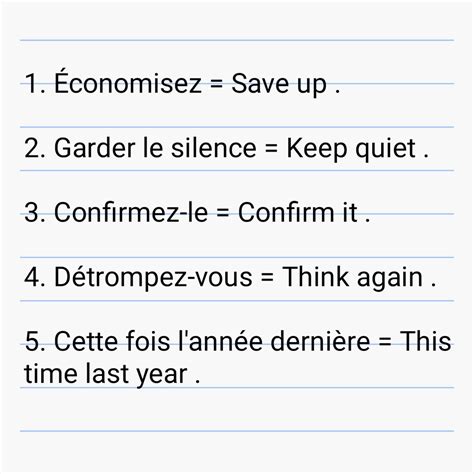 All the tenses in french - Languages learning school