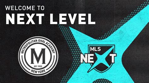 METROPOLITAN OVAL PROUD TO BE ONE OF THE FOUNDING MEMBERS OF "MLS NEXT ...