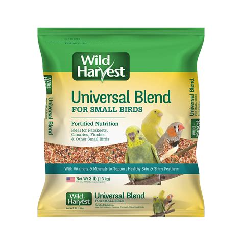 Wild Harvest Daily Blend For Small Birds 3 Pound Pack | Desertcart INDIA