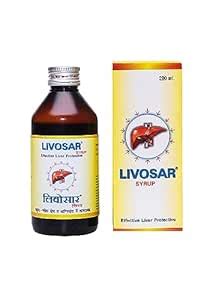 Buy Livosar Syrup 200ml- 100% Ayurvedic Syrup | Ayurvedic Supplements ...