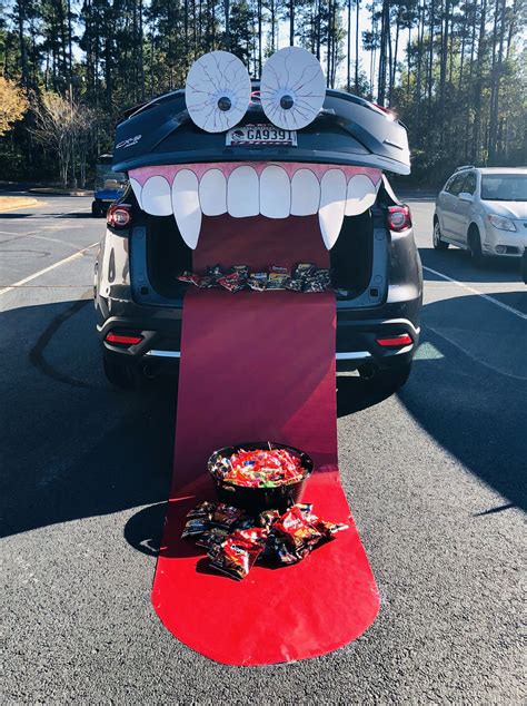 19 creative diy trunk or treat ideas for halloween – Artofit