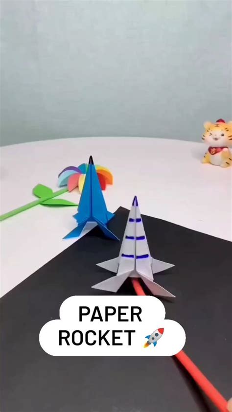 Image result for Paper Rocket Experiment