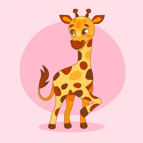 Animated giraffe Images - Free Download on Freepik