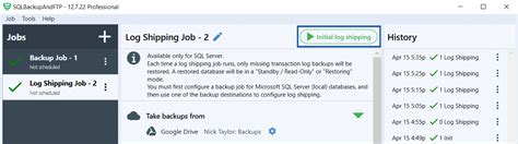 Image result for SQL Server Log Shipping Setup