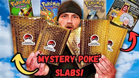 NEW MYSTERY SLAB BAGS $1 START Pokemon Auctions | Boxes, Bundles! w/ Alex - eBay Live