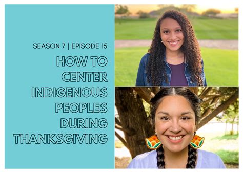 How to Center Indigenous Peoples During Thanksgiving - First Name Basis