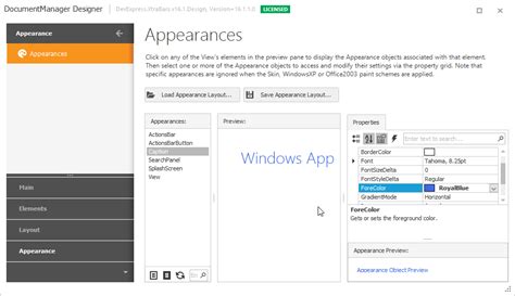 Image result for DevExpress Form Container