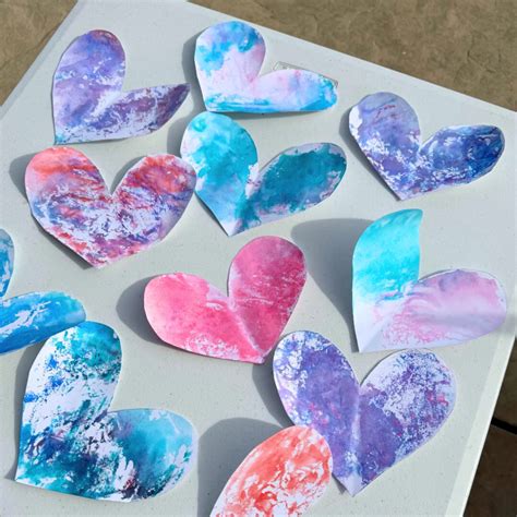 Low Prep Valentine's Day Art Activity for Kids