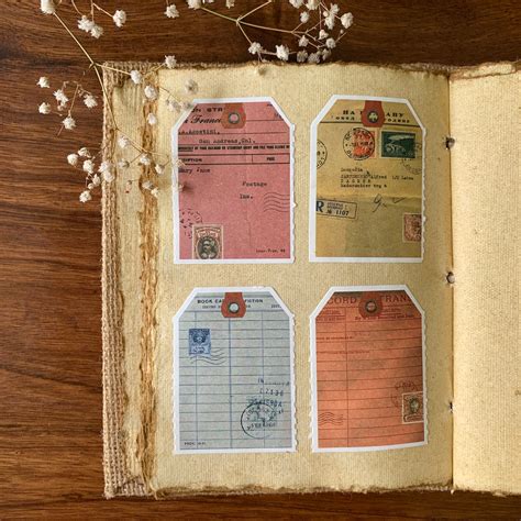 Vintage Receipt Tag Roll – The Bodhi Journal | Bodhizen India Pvt Ltd