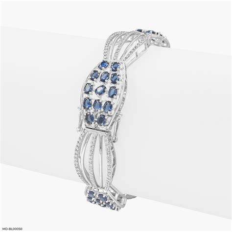 Pure Curve Diamond Bangle 14K White Gold – Maiora Diamonds