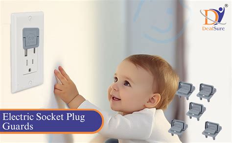 Buy Dealsure Baby Safety Electric Socket Plug Guards & Switch Board ...