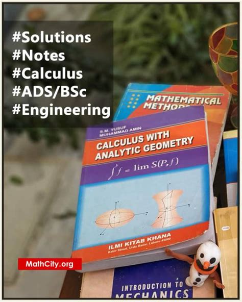 Image result for Calculus with Analytic Geometry Problems