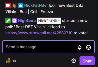Image result for Nightbot Timer Command