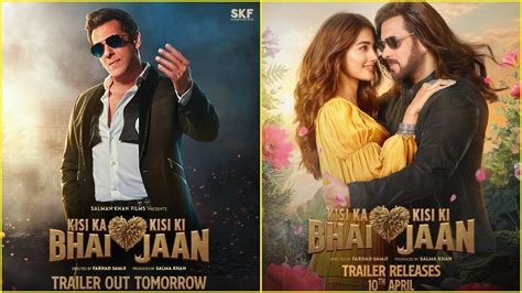 'Kisi Ka Bhai Kisis Ki Jaan' trailer: The Salman Khan and Pooja Hegde ...